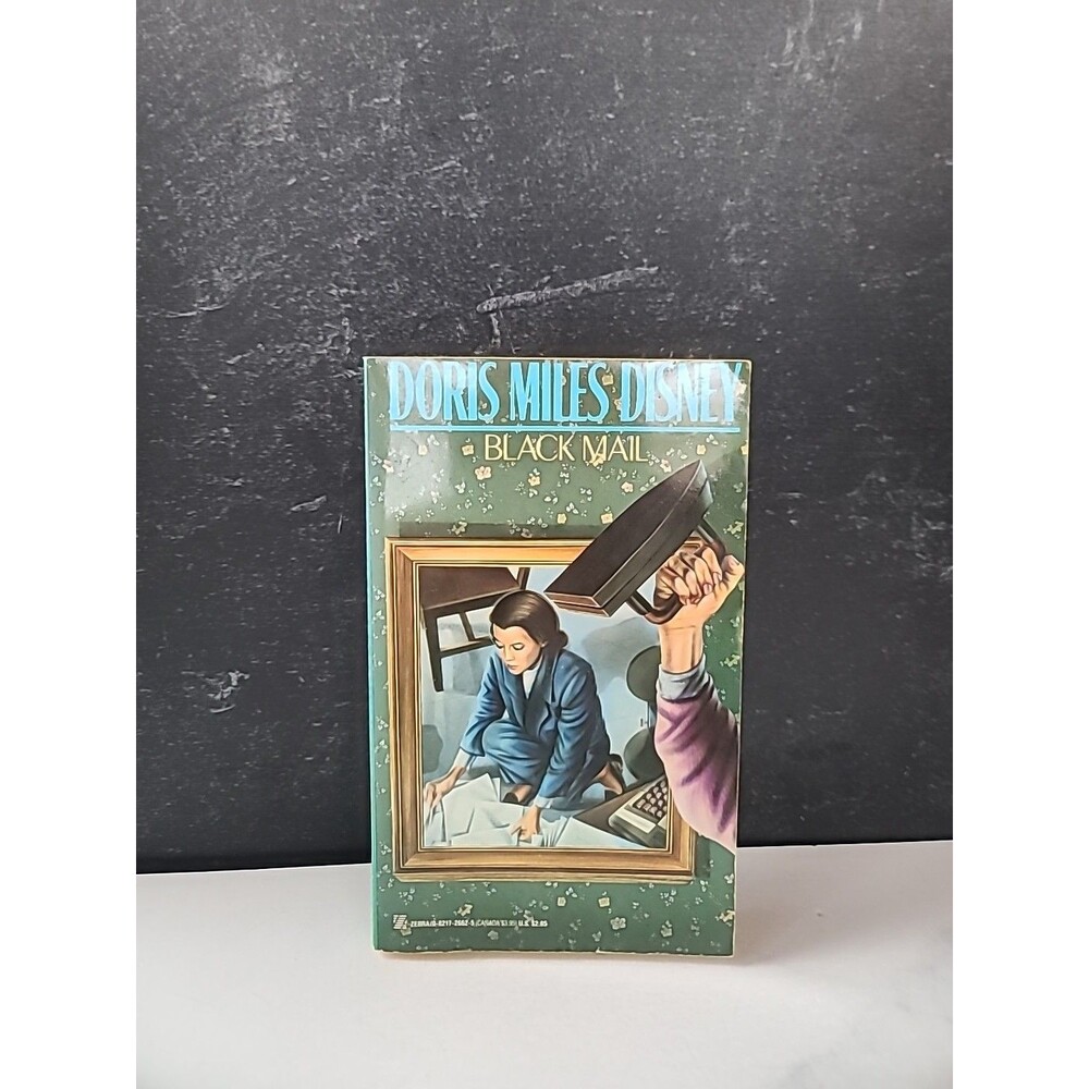 Black Mail By Doris Mikes Disney Paperback